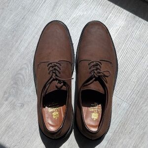 Alden ® for J.Crew Dutton bluchers in nubuck